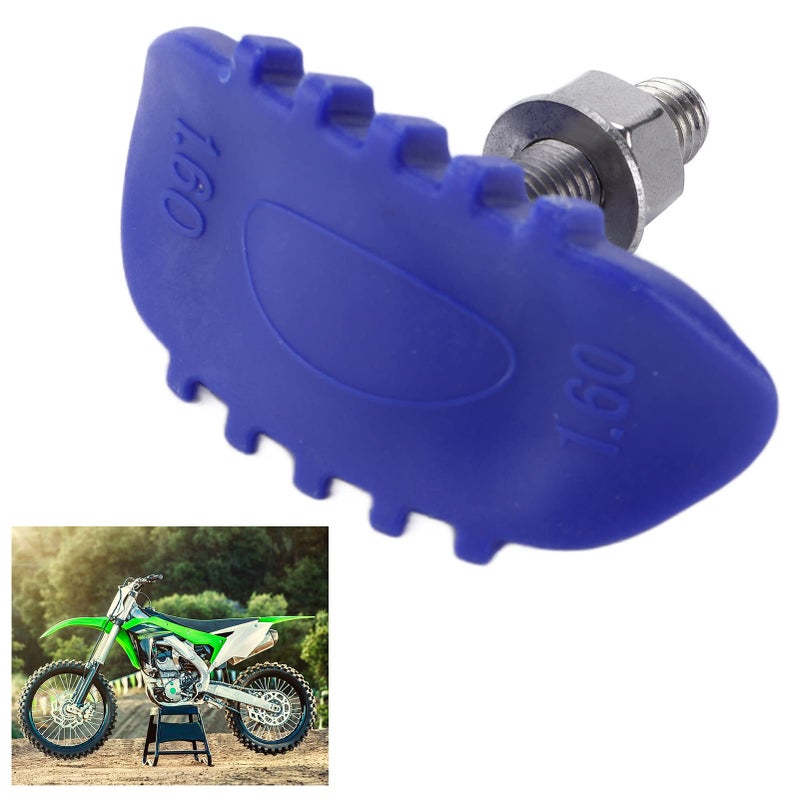 Tbest Motorcycle Wheel Rim Lock, Motorcycle Wheel Rim Lock 1.6in Replacement for Motocross Dual Sport Dirt Trail Pit Bike - Image 4